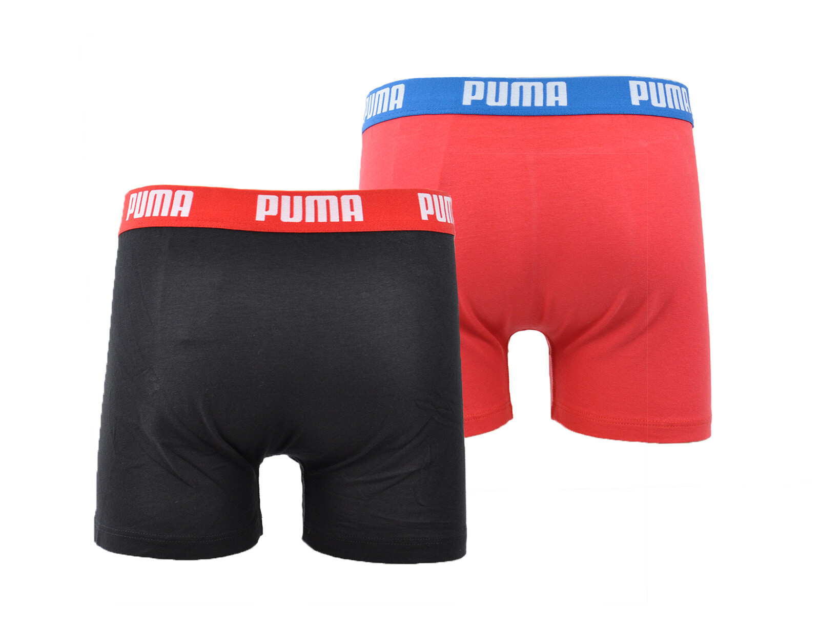 Puma - Boys Basic Boxer 2 Pack - 2 pack kids ondergoed -164