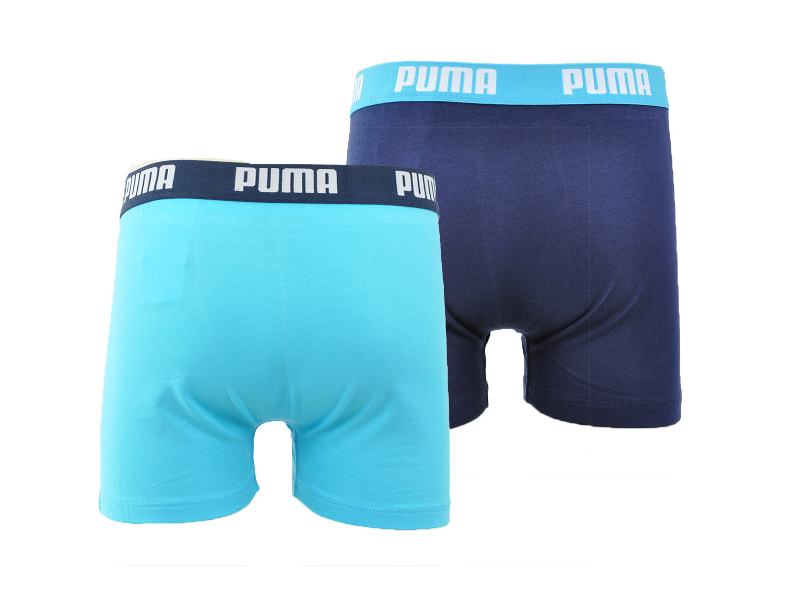 Puma - Boys Basic Boxer 2 Pack - Ondergoed kids-140