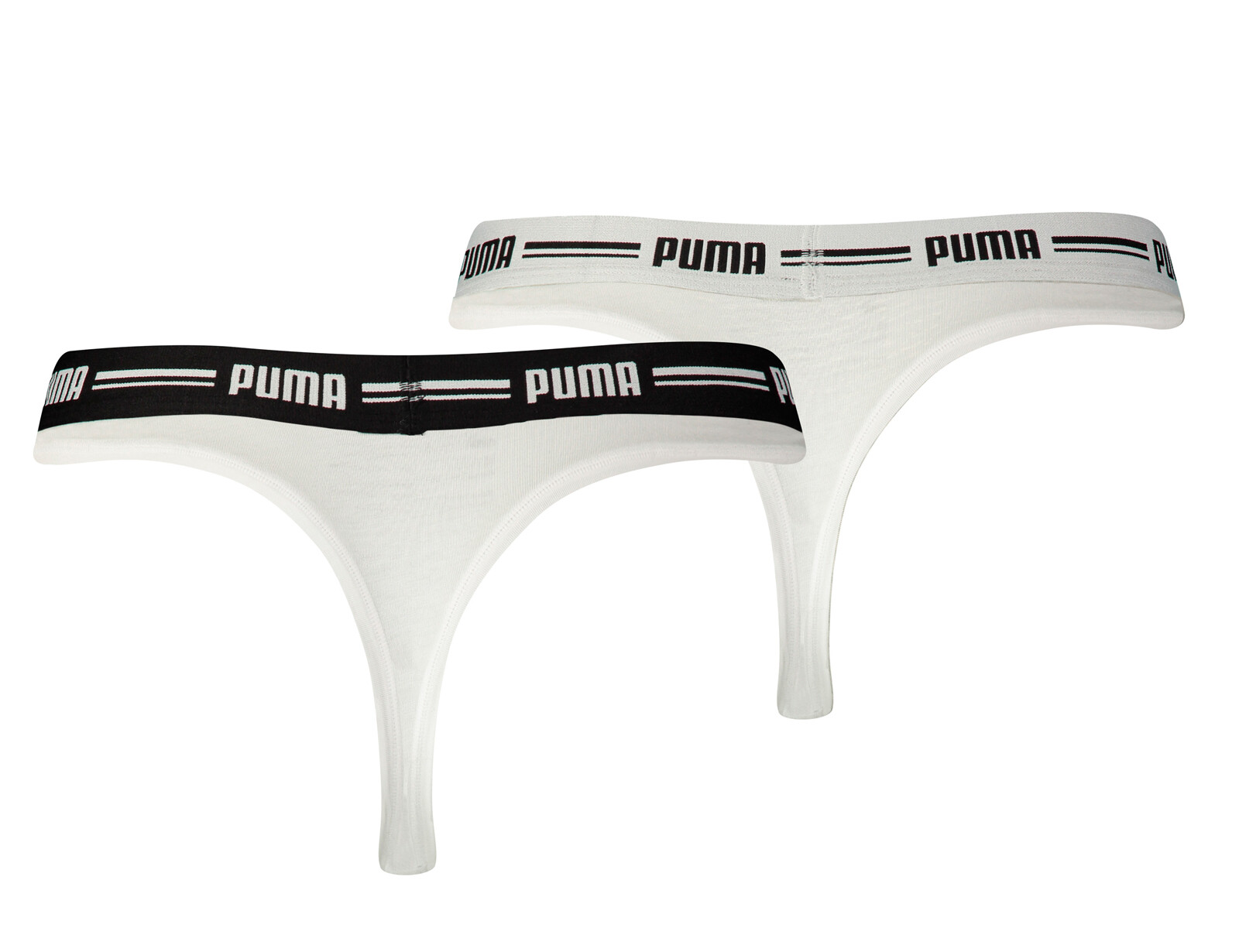 Puma - Iconic String  - Witte String - XS - Wit