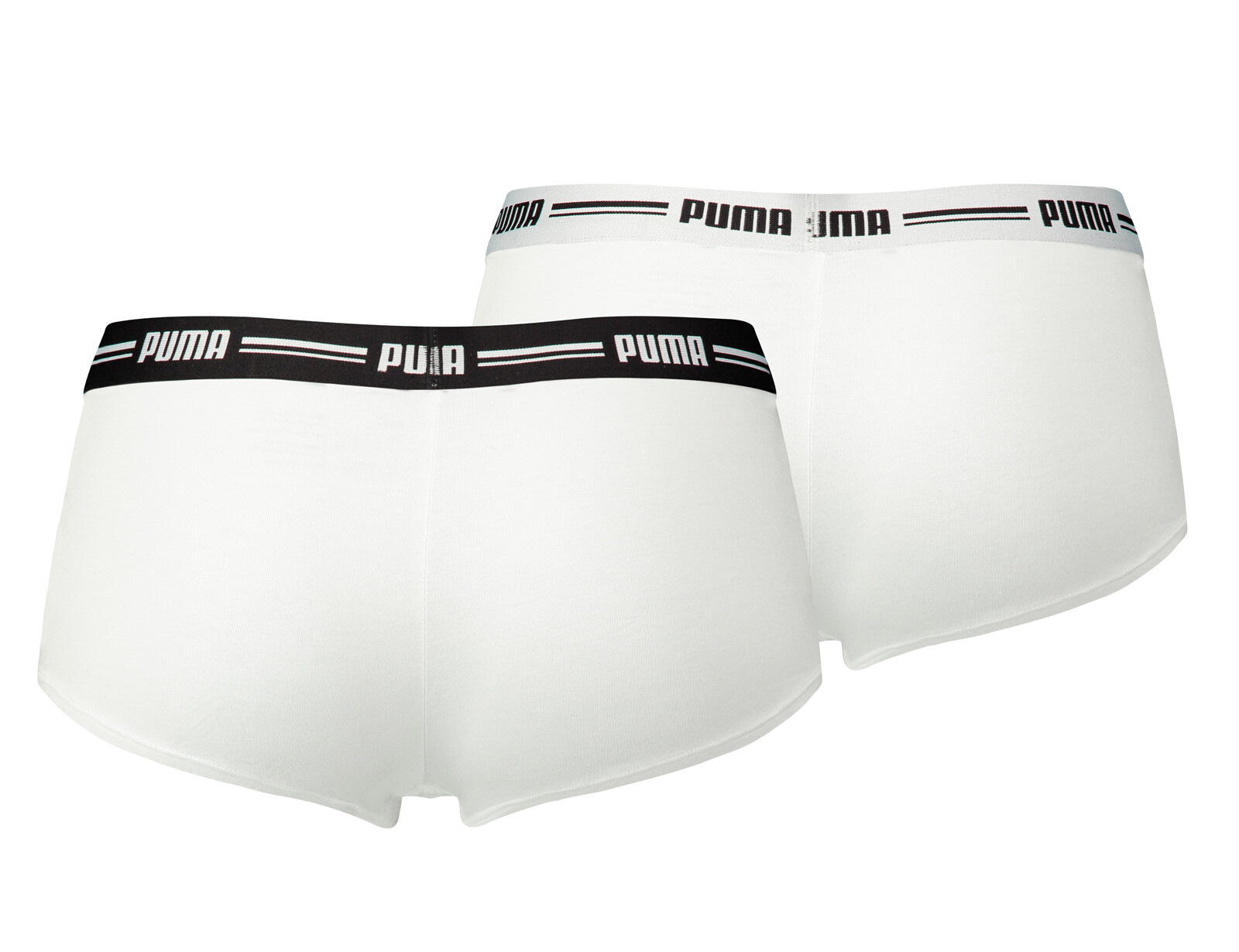 Mini Short-XS-White