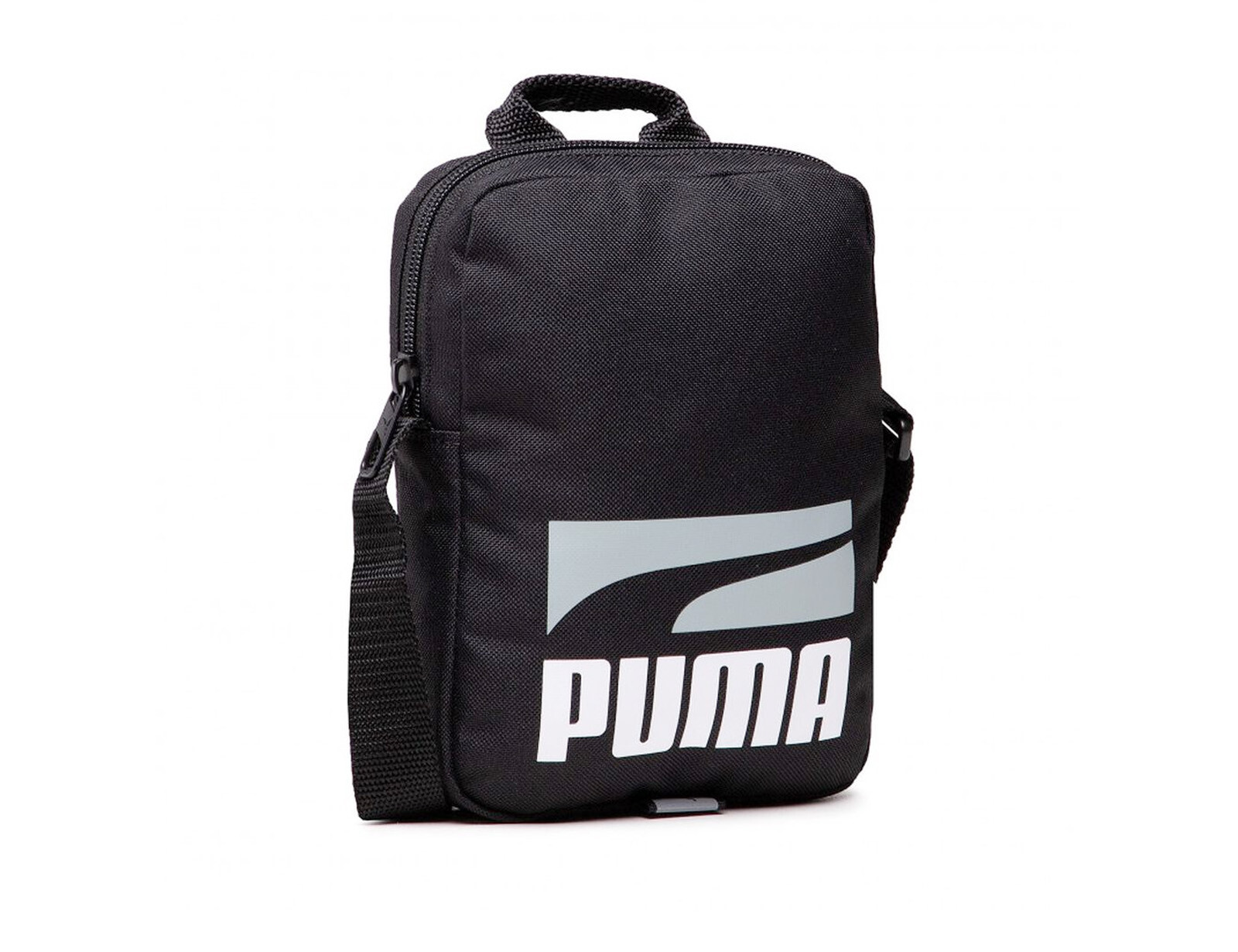 Puma - Plus Portable II - Zwart Schoudertasje-One Size