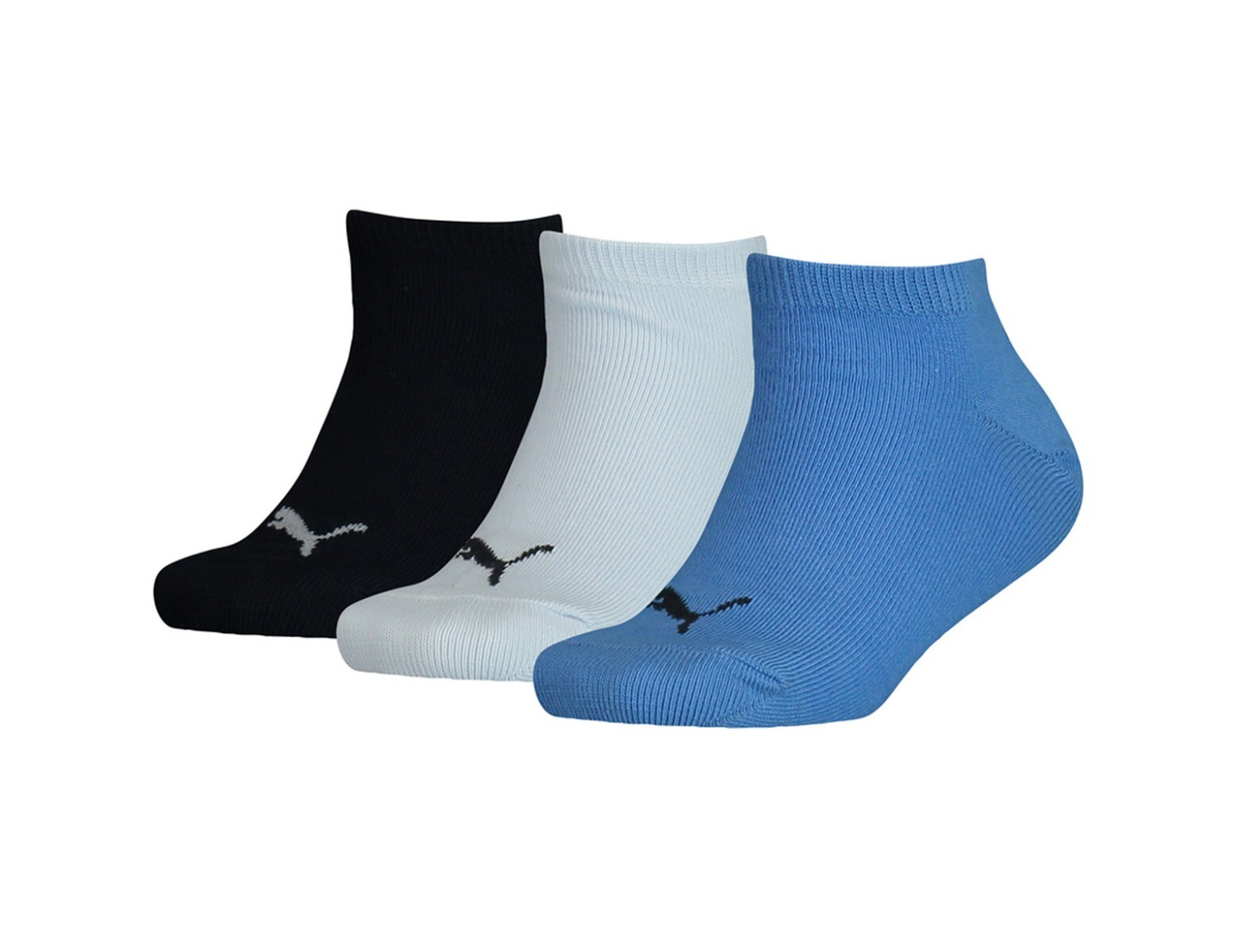Puma - Kids Invisible 3P - 3-Pack Sokken