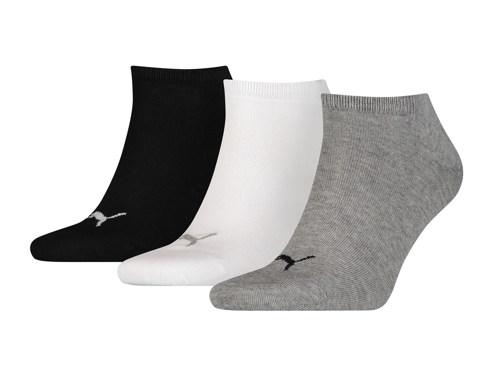Puma - Unisex Sneaker Plain 3P - Enkelsok
