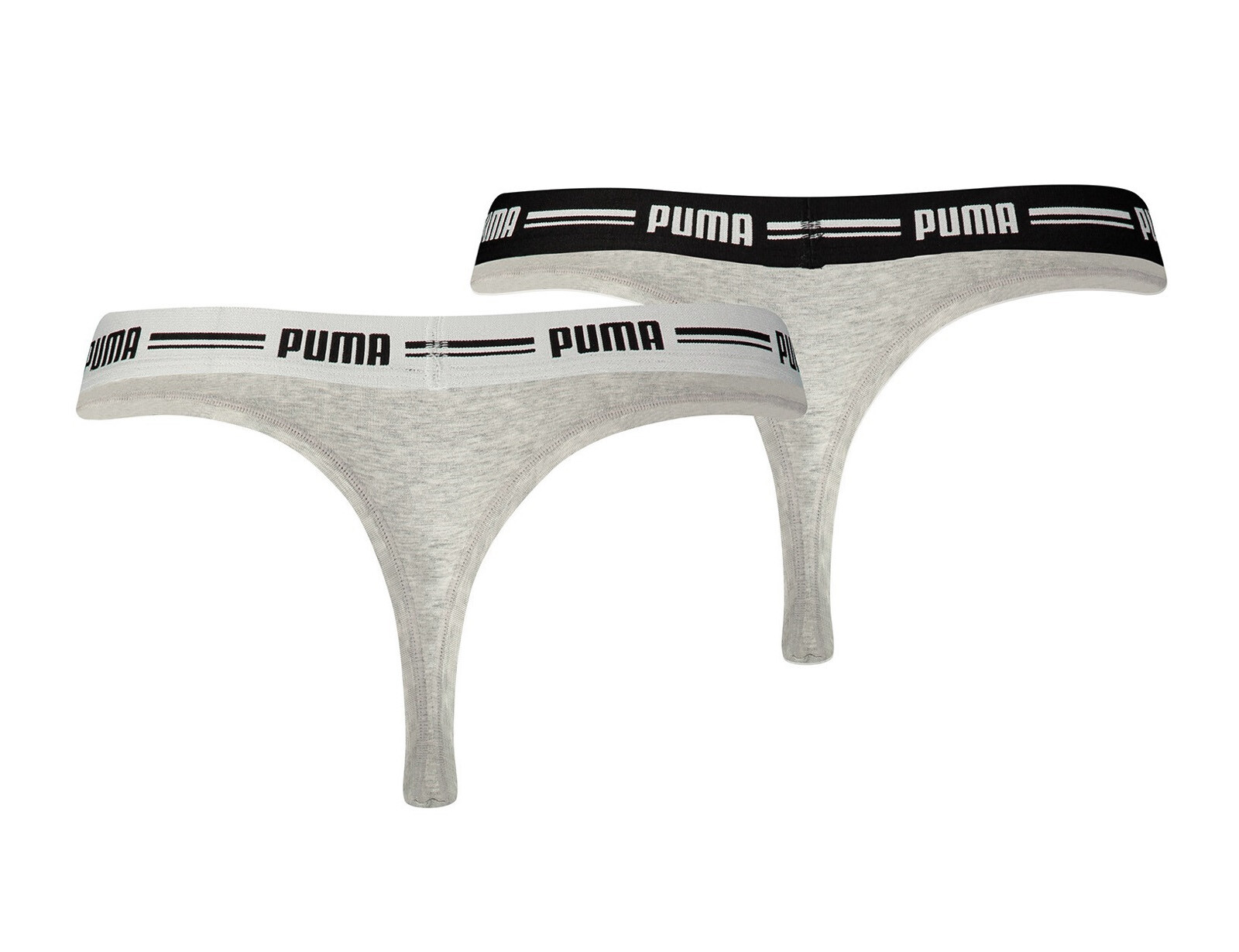 Puma - Iconic String - 2-Pack Strings - L - Grijs