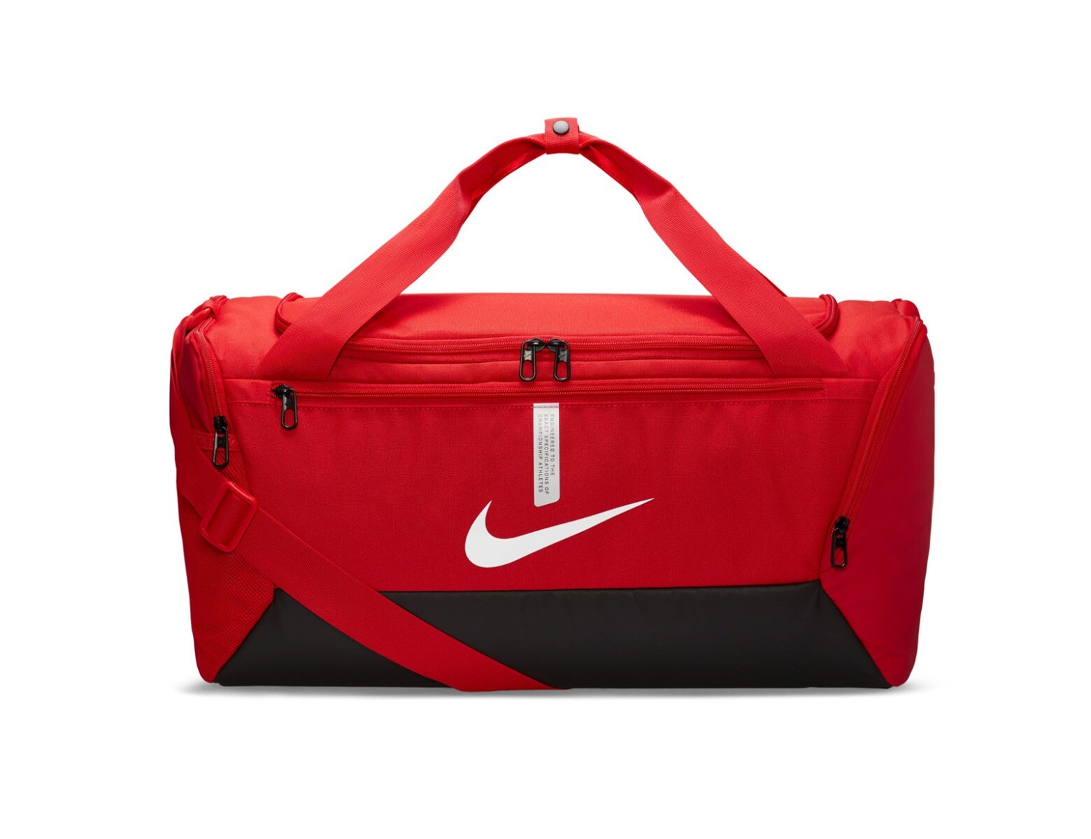 Nike - Academy Team Duffel Small - Rode Sporttas