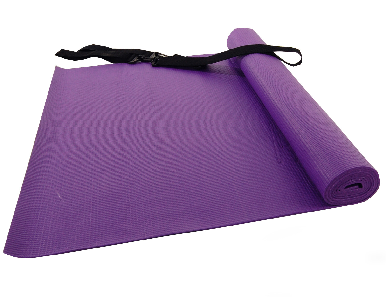 Rucanor - Yoga Mat With Carrying Belt - Yogamatten - One Size - Purple