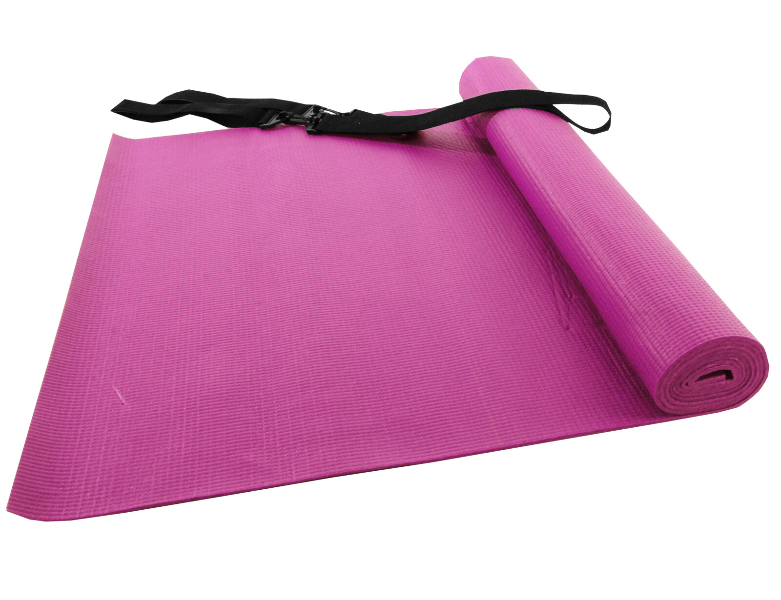 Rucanor - Yoga Mat With Belt - Yogamatten - One Size - Pink