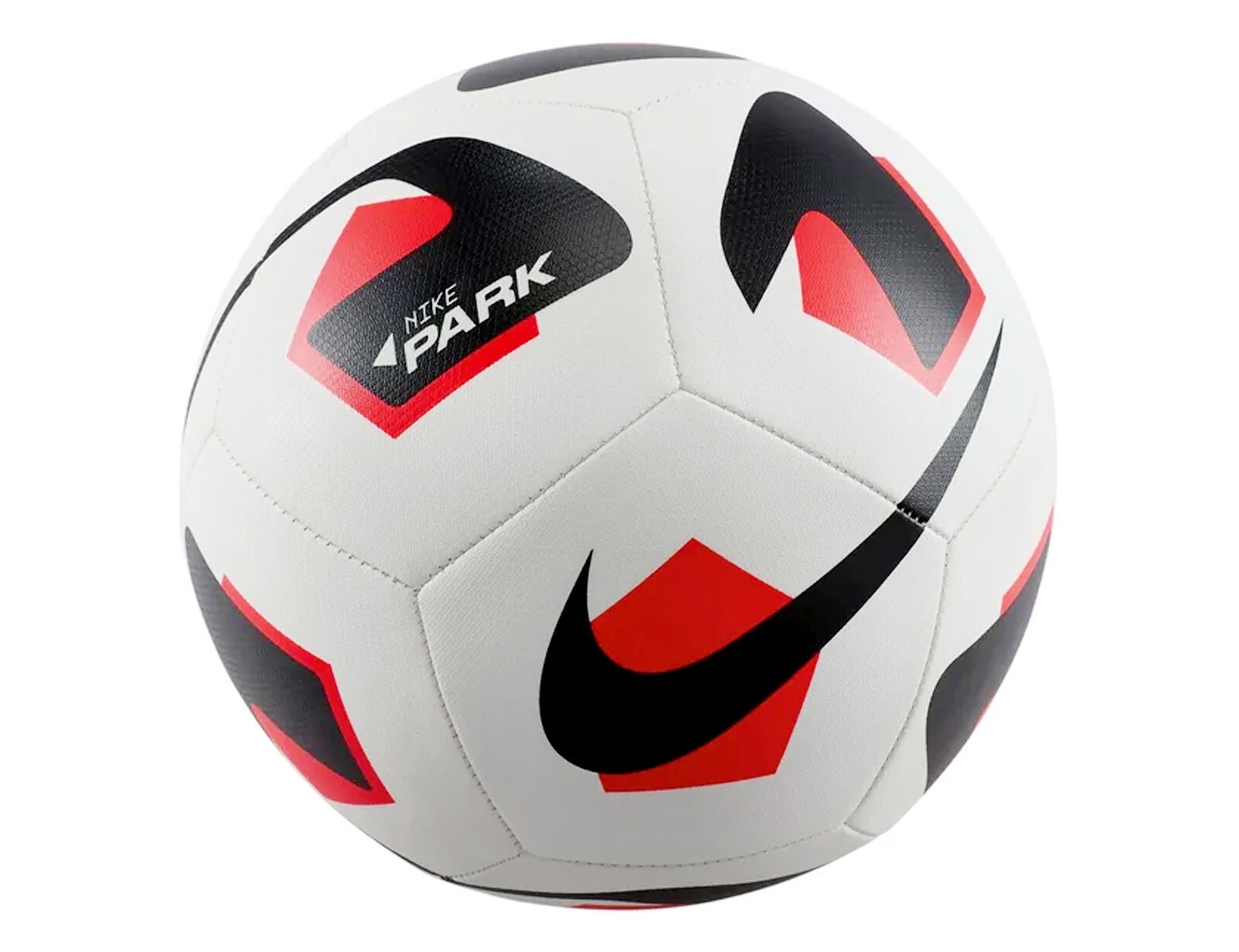 Nike - Park Team Ball 2.0 - Wit met Rode Voetbal