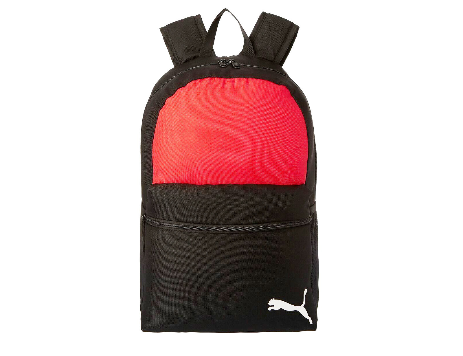 Puma - teamGOAL 23 Backpack Core - Zwart met Rode Rugzak-One Size