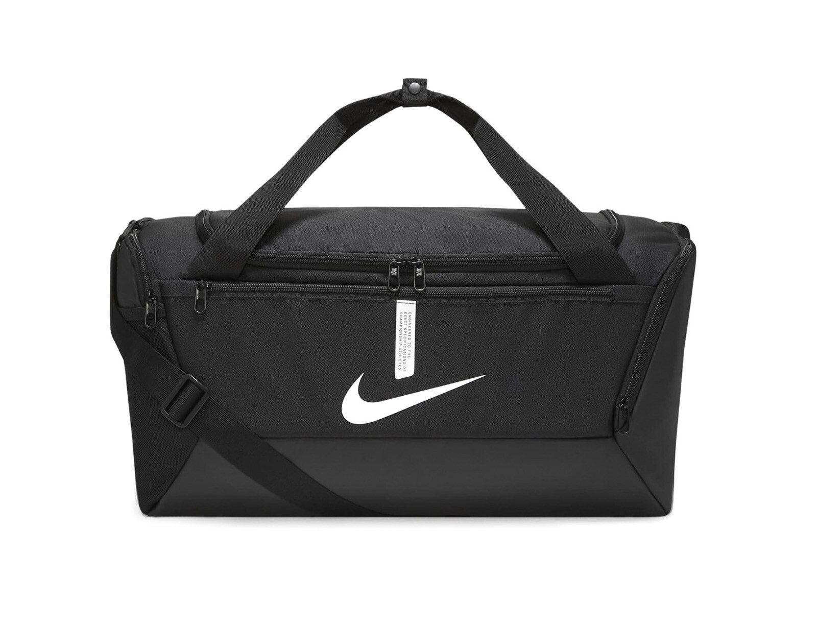 Nike - Academy Team Duffel Small - Zwarte Sporttas