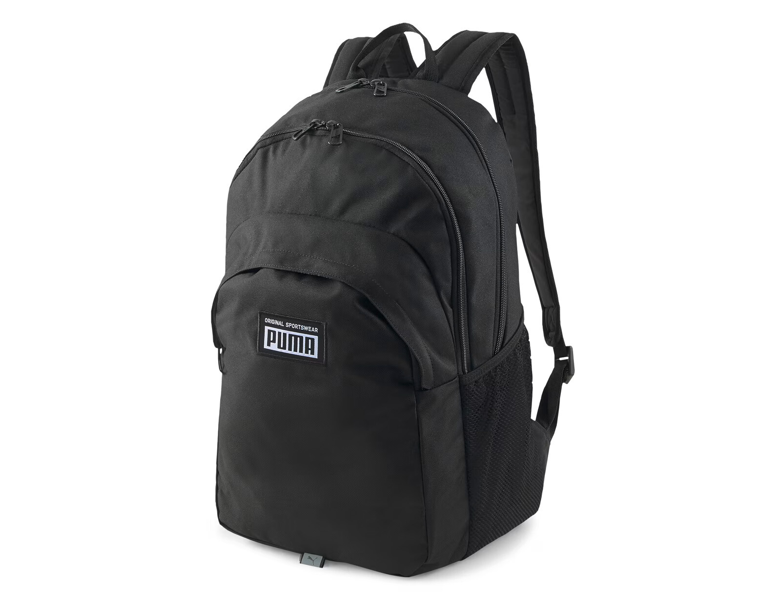 Puma - Academy Backpack - Zwarte Rugtas met Laptopvak